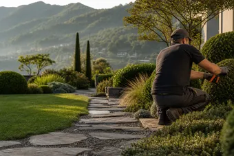 Anteprima mobile della demo Gardener Essential